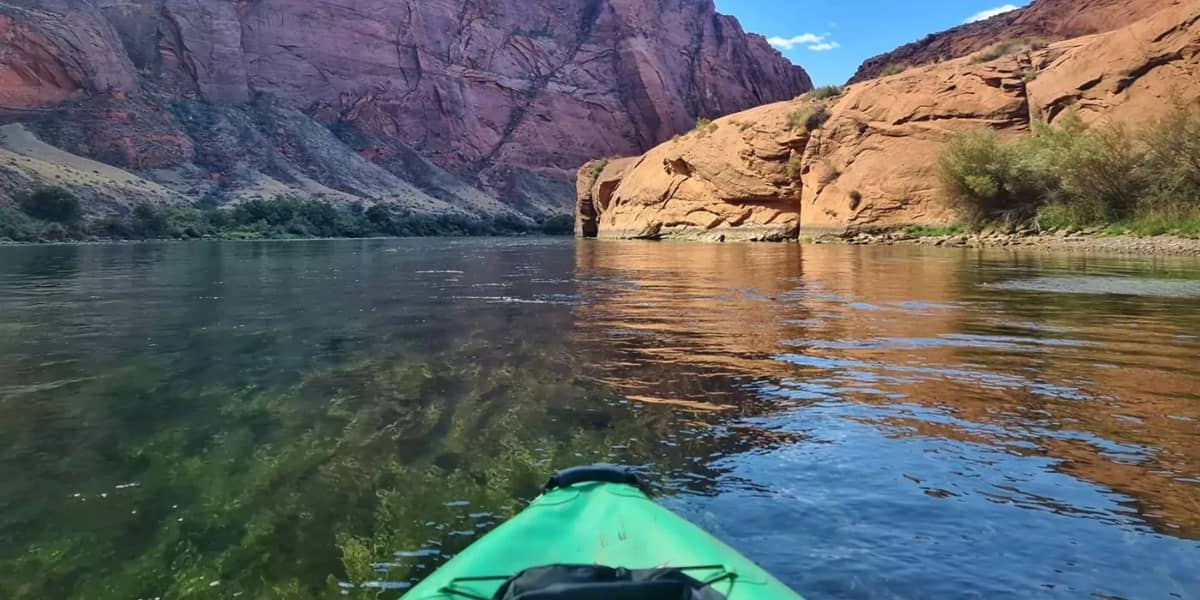 Kayaking the Blackwater
