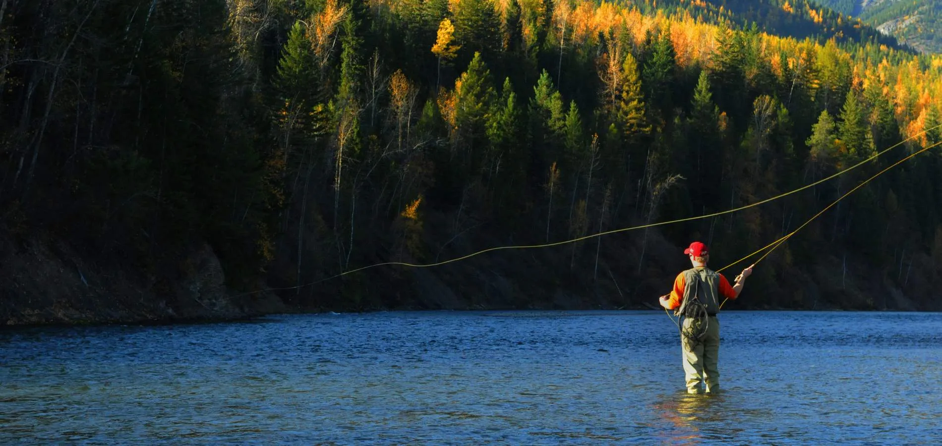 Fly Fishing in Thomas