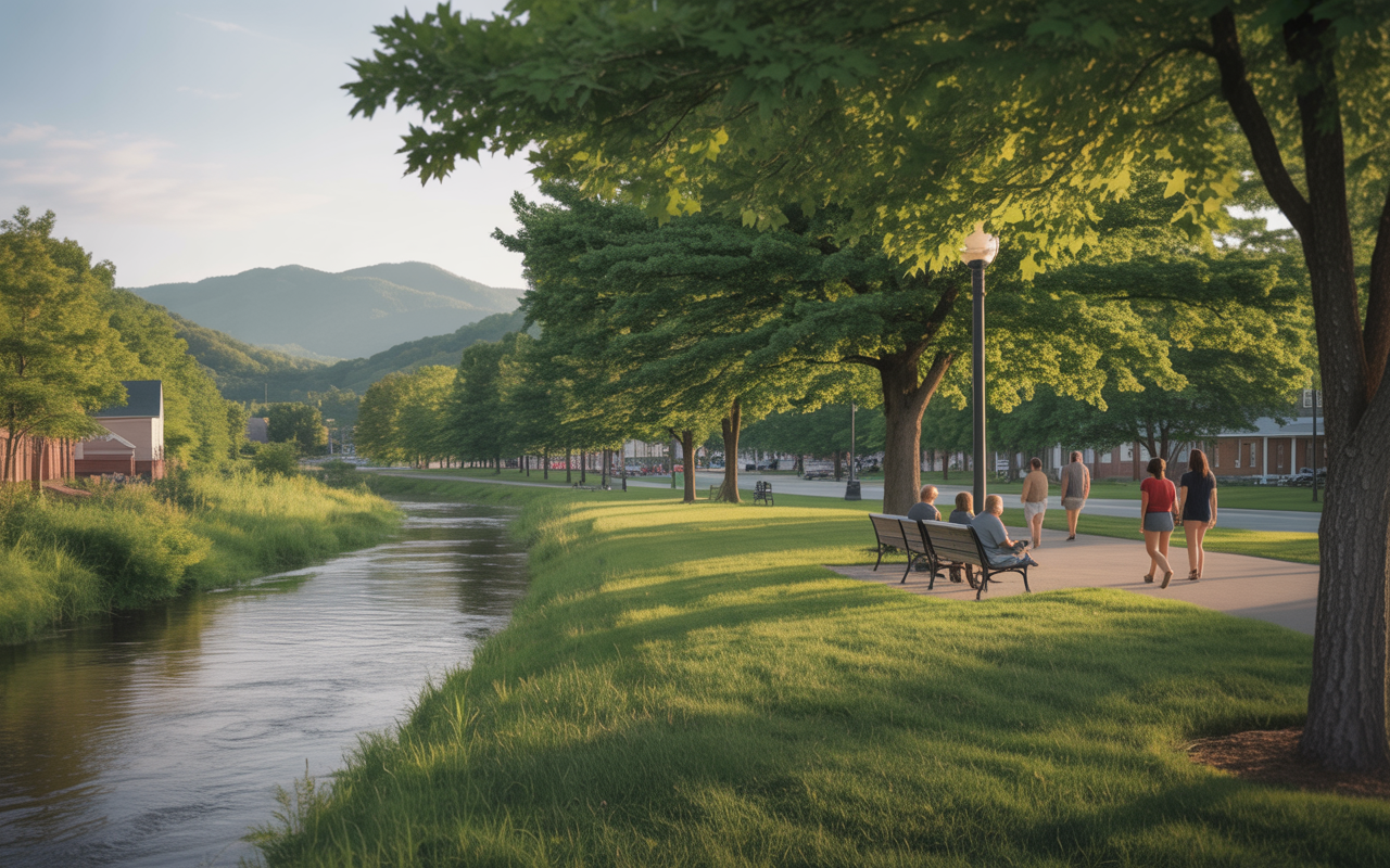 Davis Riverfront Park